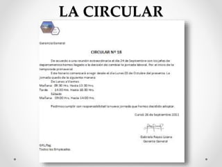 LA CIRCULAR