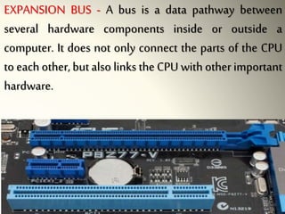 Corresponding parts of computer and their functions | PPTX