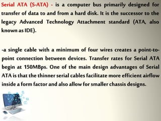 Corresponding parts of computer and their functions | PPTX