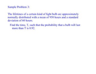 Corresponding z score