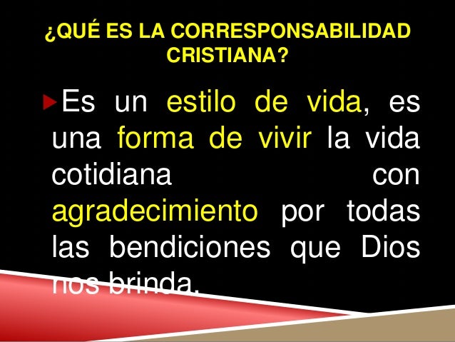 Corresponsabilidad actualizado