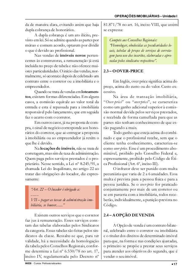 Curso para corretor