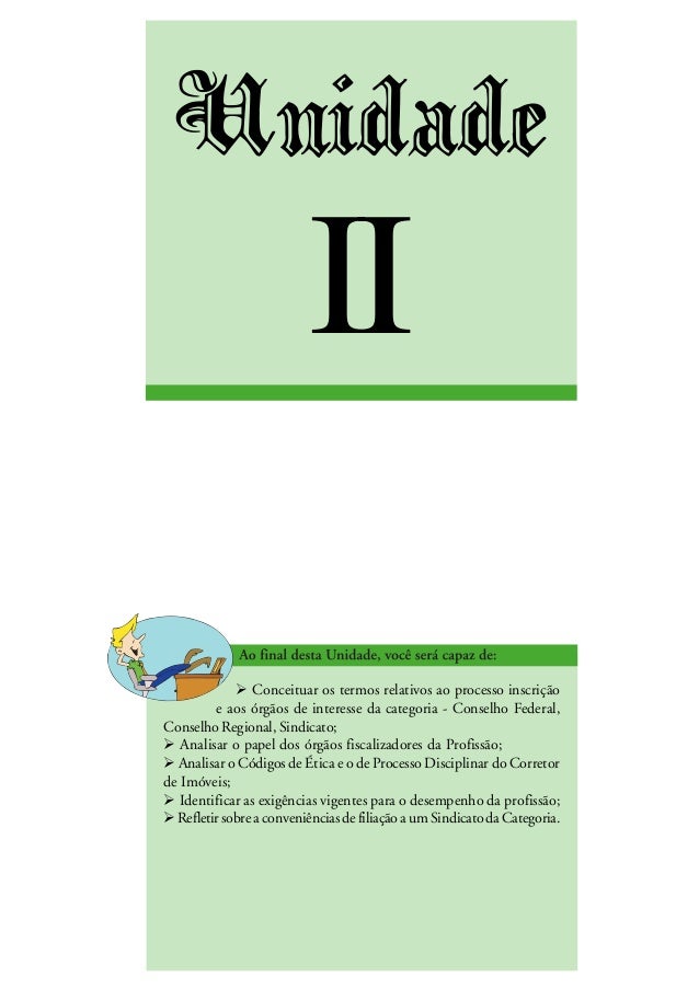 Curso para corretor