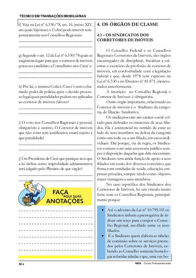 Curso para corretor