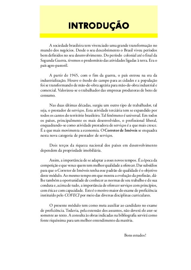Curso para corretor