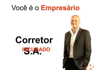 Você é o Empresário

Corretor
INCUBADO
S.A.
7

 