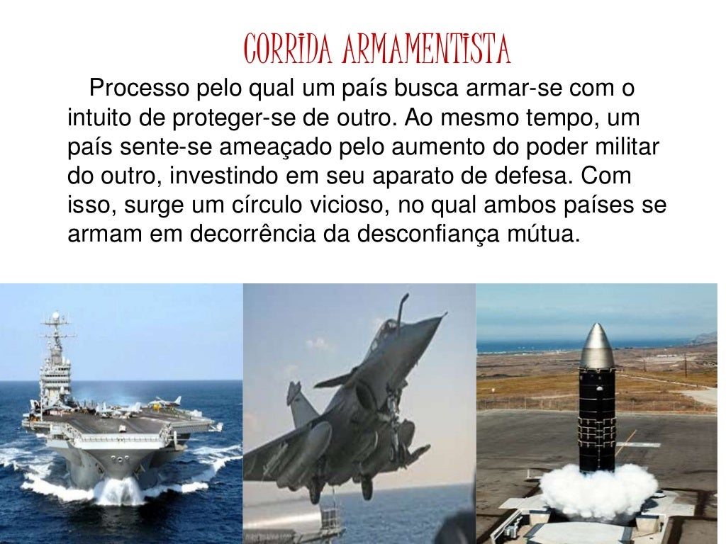 Corrida Armamentista Completo