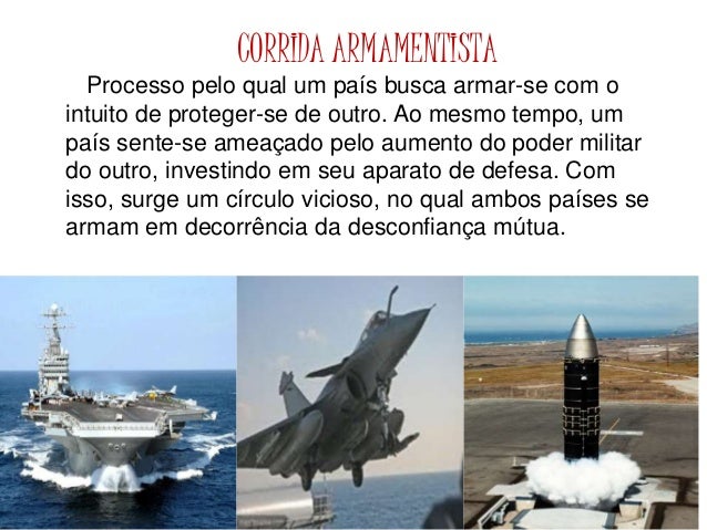 Corrida armamentista completo