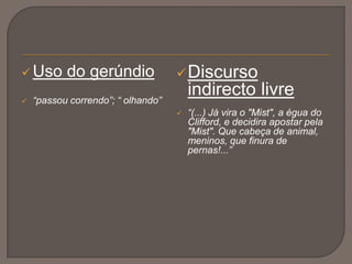 Desejo de imitar o estrangeiro;