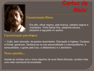 Através do Marquês; fica a saber que a corrida foi alterada para o próximo Domingo e fica radiante por considerar esta uma oportunidade de conhecer a “Senhora Castro Gomes”