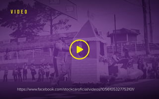 v i d e o
https://www.facebook.com/stockcaroficial/videos/1056105327753101/
 