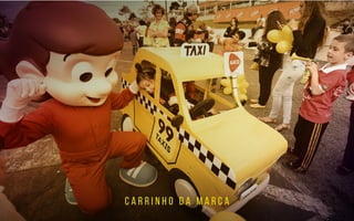 c a r r i n h o d a m a r c a
 