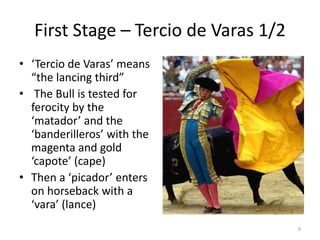 Corridas del Toros | PPTX