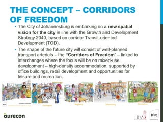 Corridor concept for tod workshop herman | PDF