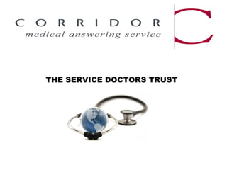 THE SERVICE DOCTORS TRUST 