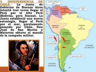 Corriente libertadora del sur San Martin | PPTX