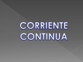Corriente alterna