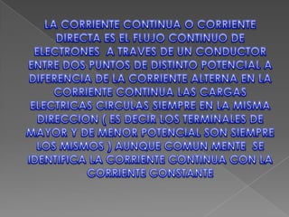 Corriente alterna