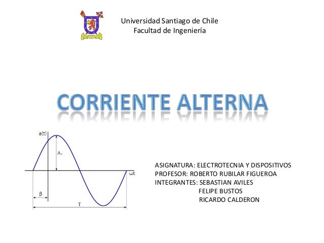 Corriente alterna