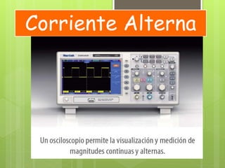 Corriente Alterna
 