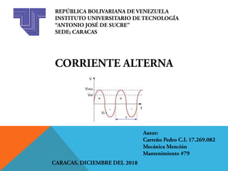 Corriente Alterna