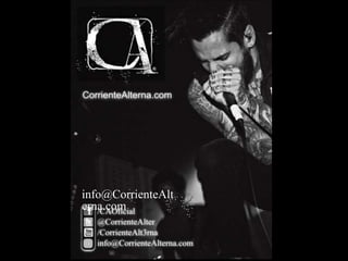 info@CorrienteAlt
erna.com
 