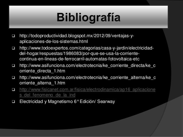 Corriente Alterna vs Corriente Continua