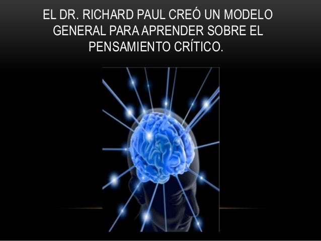 Corriente de richard w paul