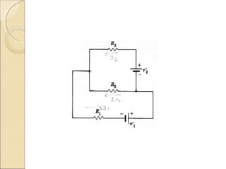 Corriente eléctrica