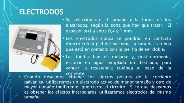 Corriente galvánica