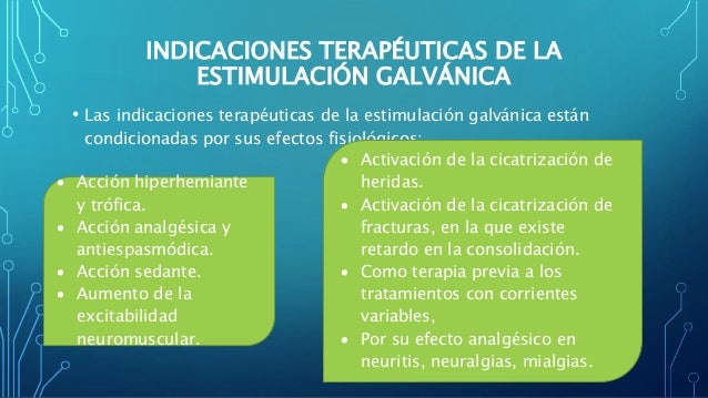 Corriente galvánica