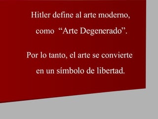 Corrientes Artisticas