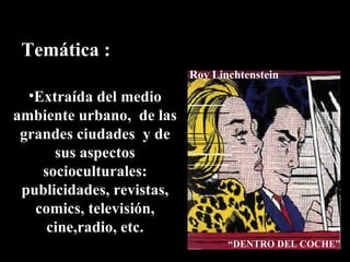 Corrientes Artisticas