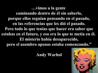 Corrientes Artisticas