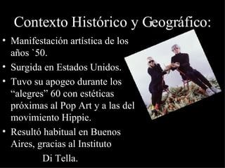 Corrientes Artisticas