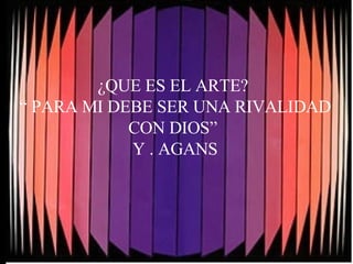 Corrientes Artisticas