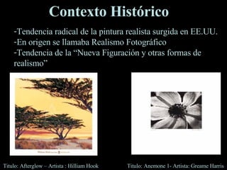 Corrientes Artisticas