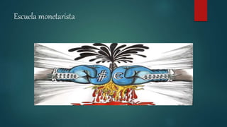 Escuela monetarista
 