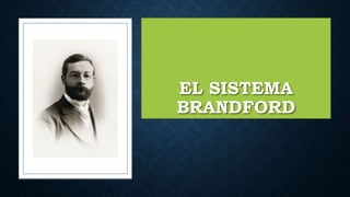 EL SISTEMA
BRANDFORD
 