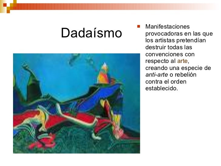 Corrientes Vanguardistas