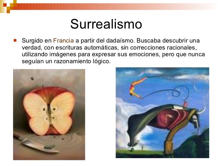 Corrientes Vanguardistas