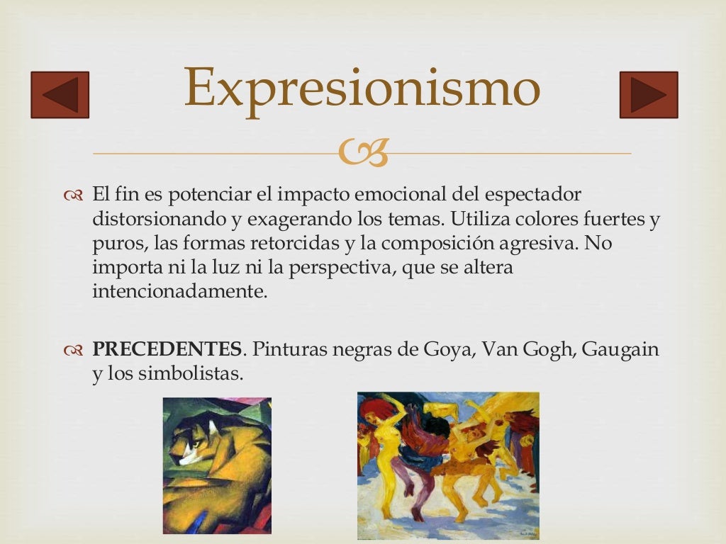 Corrientes artisticas del siglo xix y siglo xx Corrientes artisticas del siglo xix y siglo xx