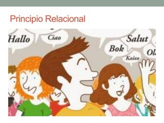 Principio Relacional
 