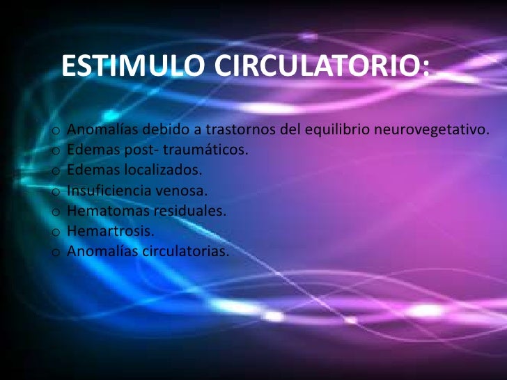 Corrientes de Media Frecuencia