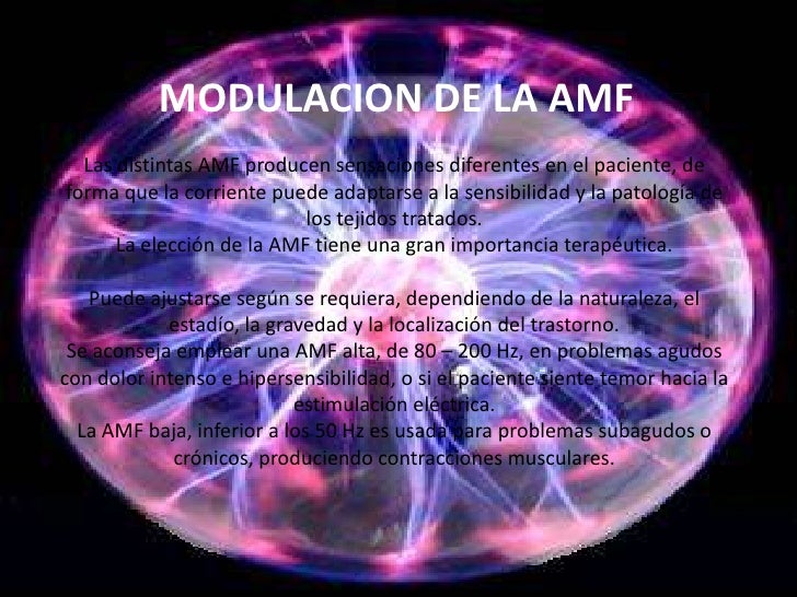 Corrientes de Media Frecuencia
