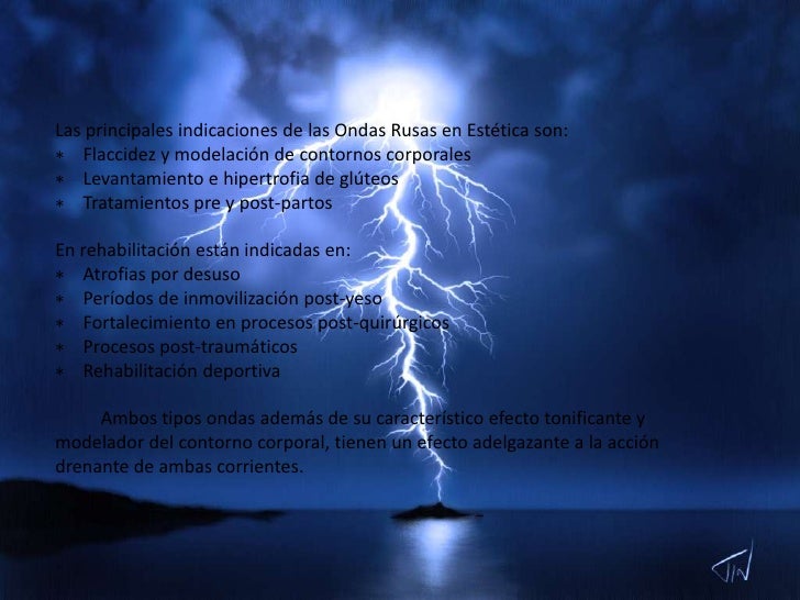 Corrientes de Media Frecuencia