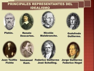 Corrientes filosificas