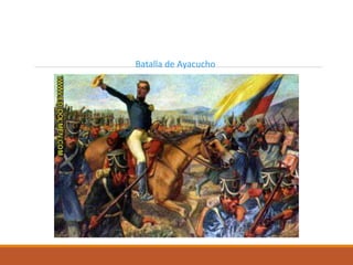 Batalla de Ayacucho
 
