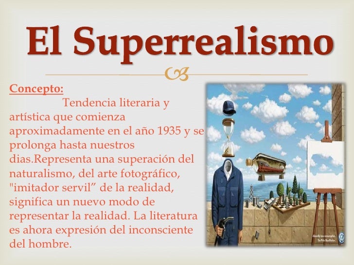 Corrientes literarias