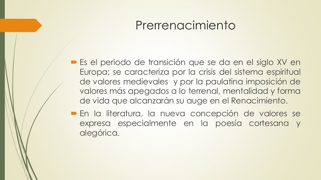 Corrientes literarias